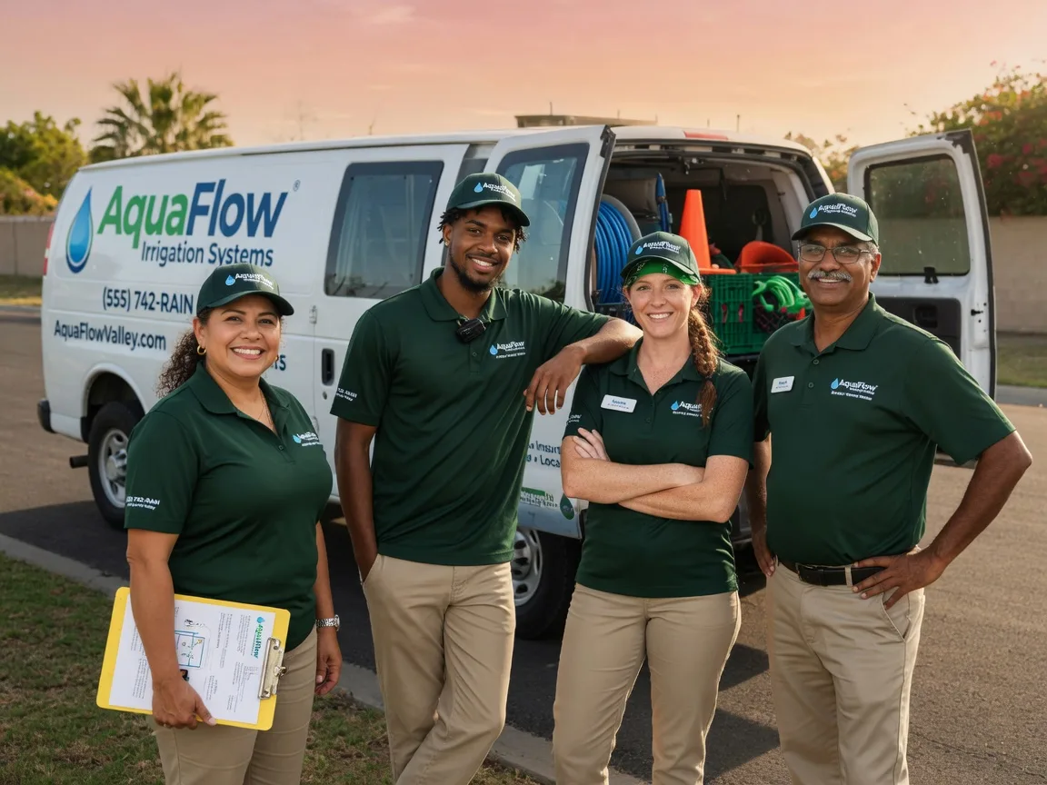 Irrigation Installation company in Farmville, VA