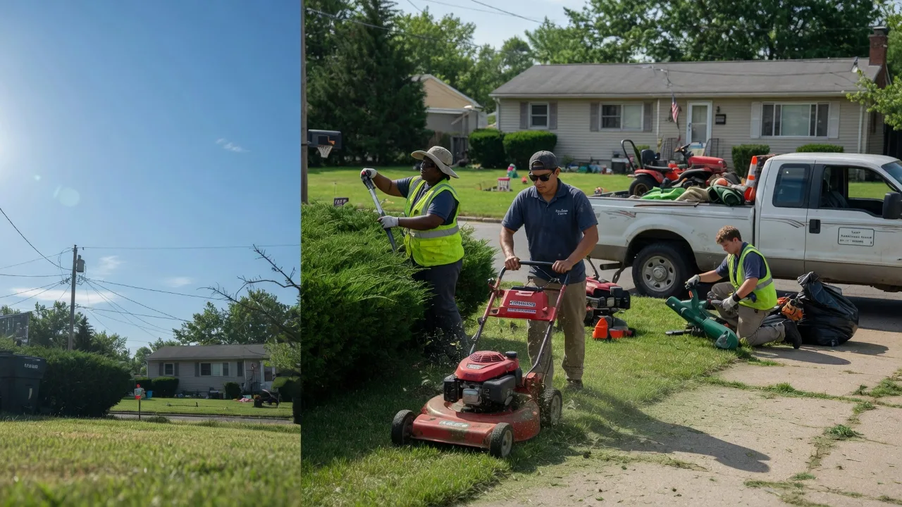 Lawn Care in Farmville, VA near me